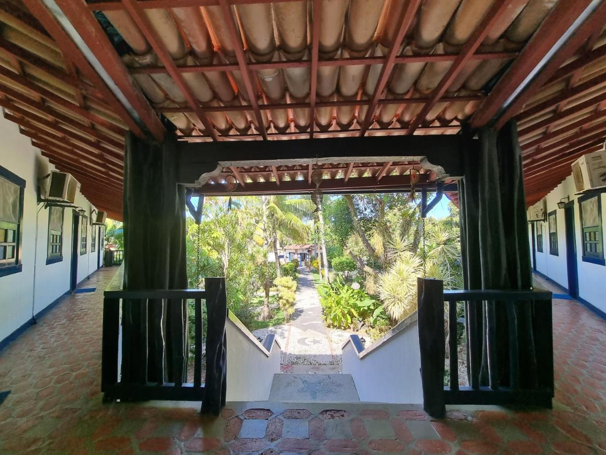 Pousada Solar Das Orquideas Porto Seguro Eksteriør bilde